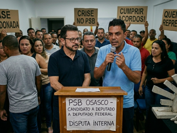 Centralização e promessas quebradas: A engrenagem que racha o PSB de Osasco