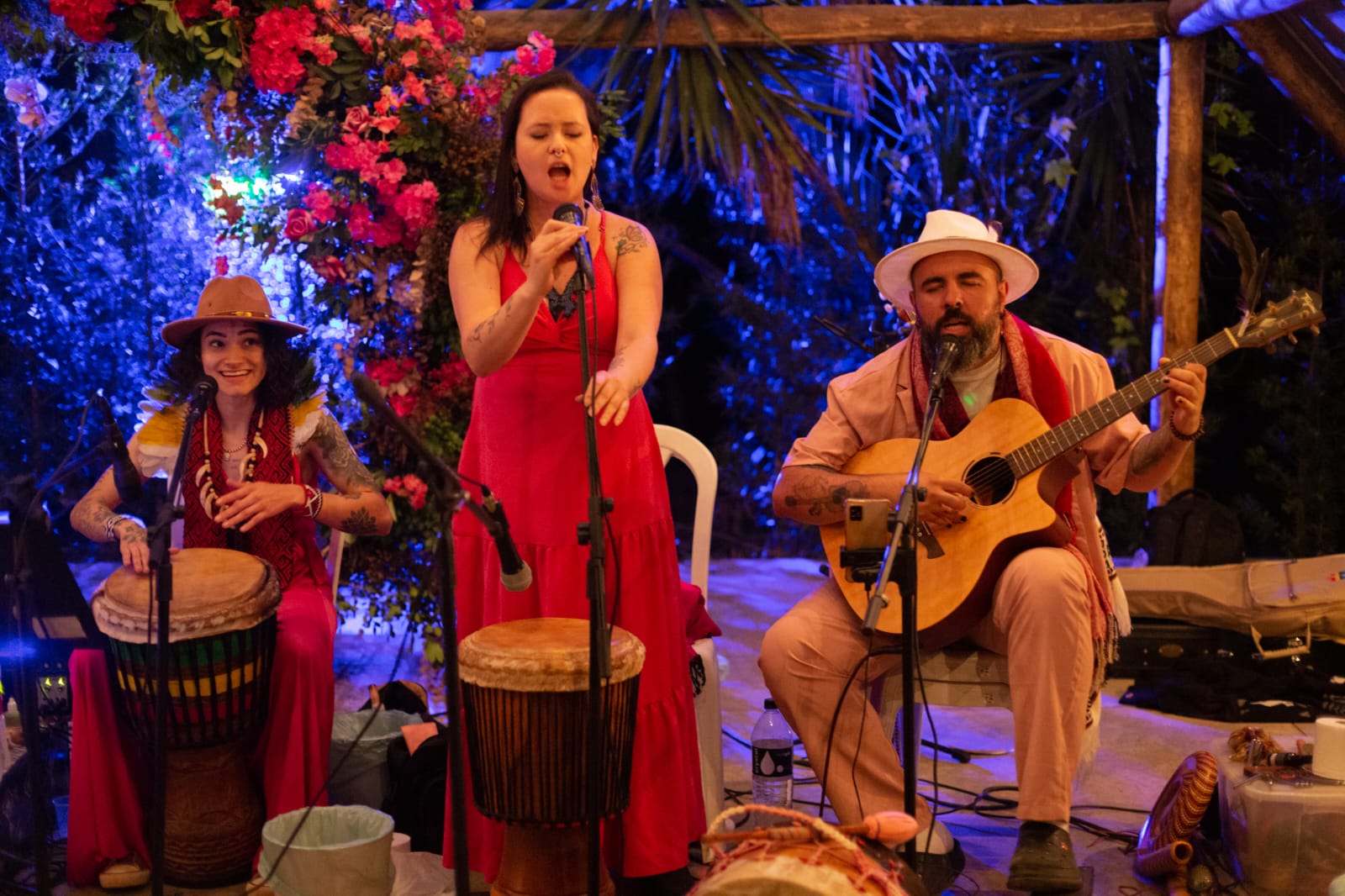 Celebrando a ancestralidade: Grupo TAKAN comemora uma década de música e conexão em Osasco