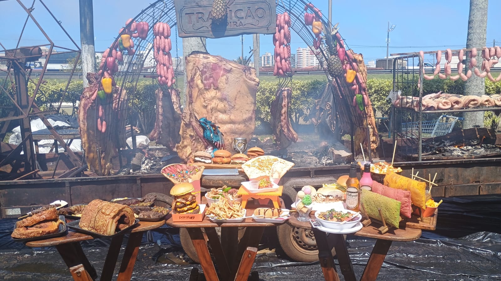 Jandira recebe Burning Fest, o maior festival de churrasco do país, no próximo fim de semana