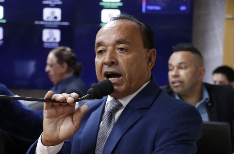 Zé Carlos Santa Maria volta para a Câmara  assume cadeira