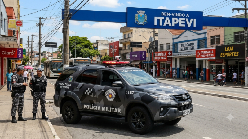 Procurada pela Justiça é capturada pela Polícia Militar no Jardim Paulista, em Itapevi