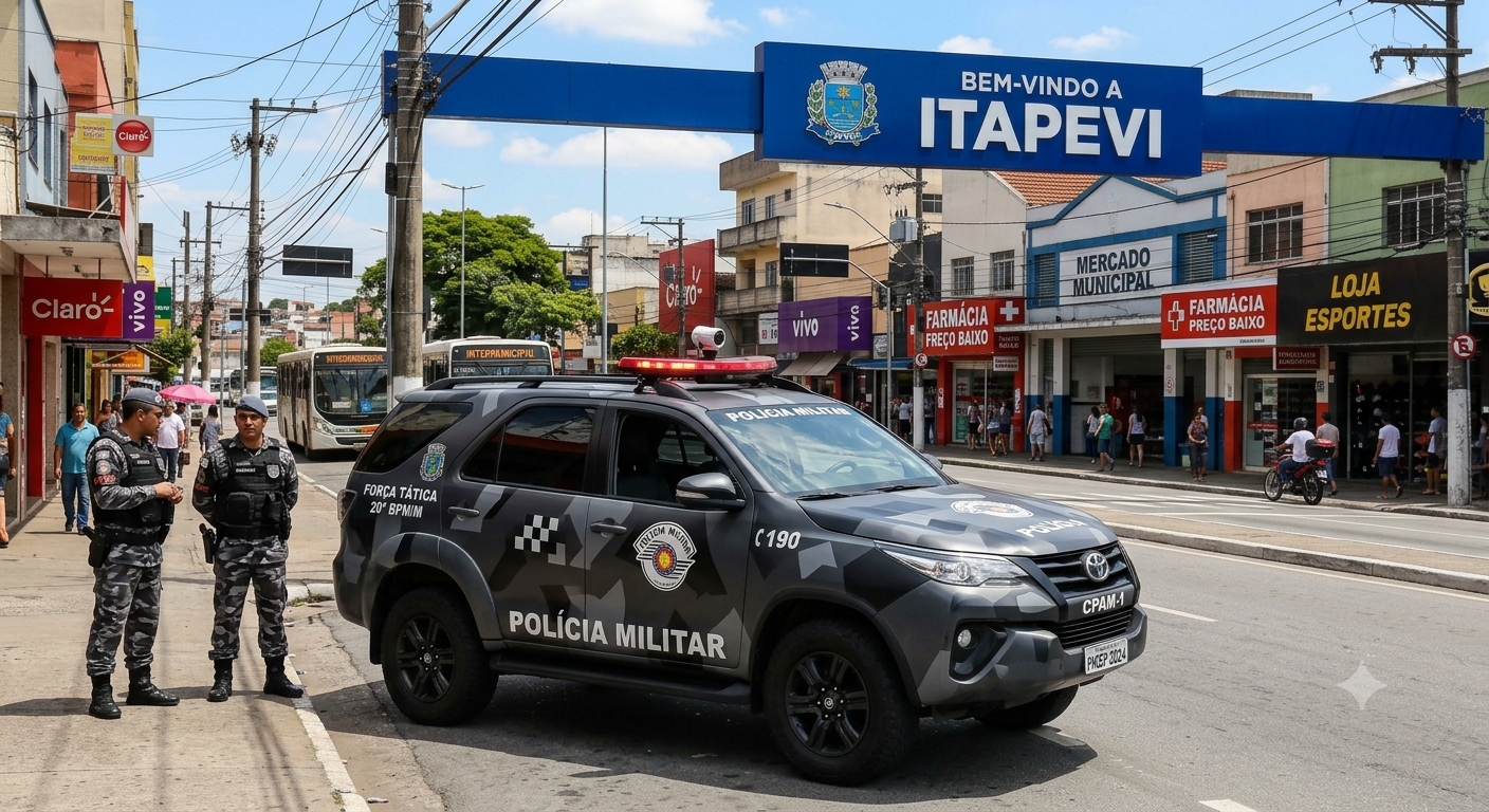 Procurada pela Justiça é capturada pela Polícia Militar no Jardim Paulista, em Itapevi