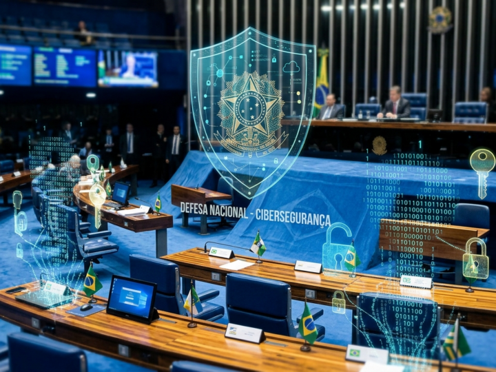 Senado prioriza debate sobre o Marco Legal da Cibersegurança para endurecer punições a ataques digitais