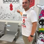 Vereador Laércio Mendonça promove campanha de doação de sangue na Sala Osasco Laercio mendonça