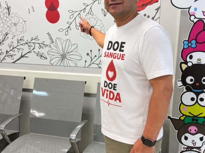 Vereador Laércio Mendonça promove campanha de doação de sangue na Sala Osasco
