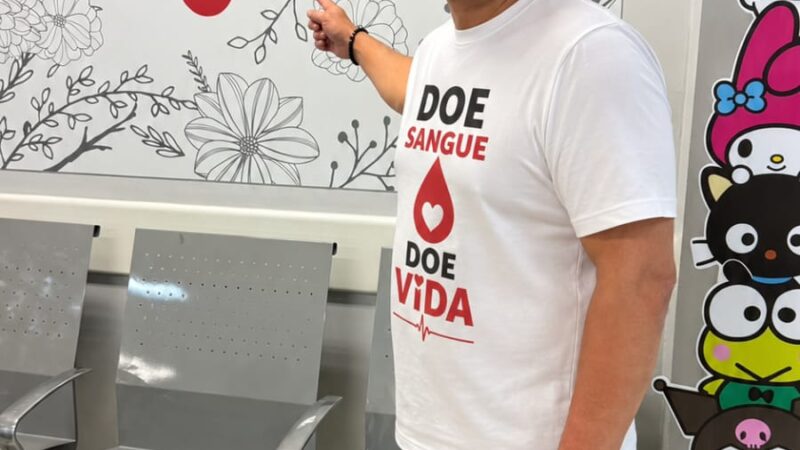 Vereador Laércio Mendonça promove campanha de doação de sangue na Sala Osasco