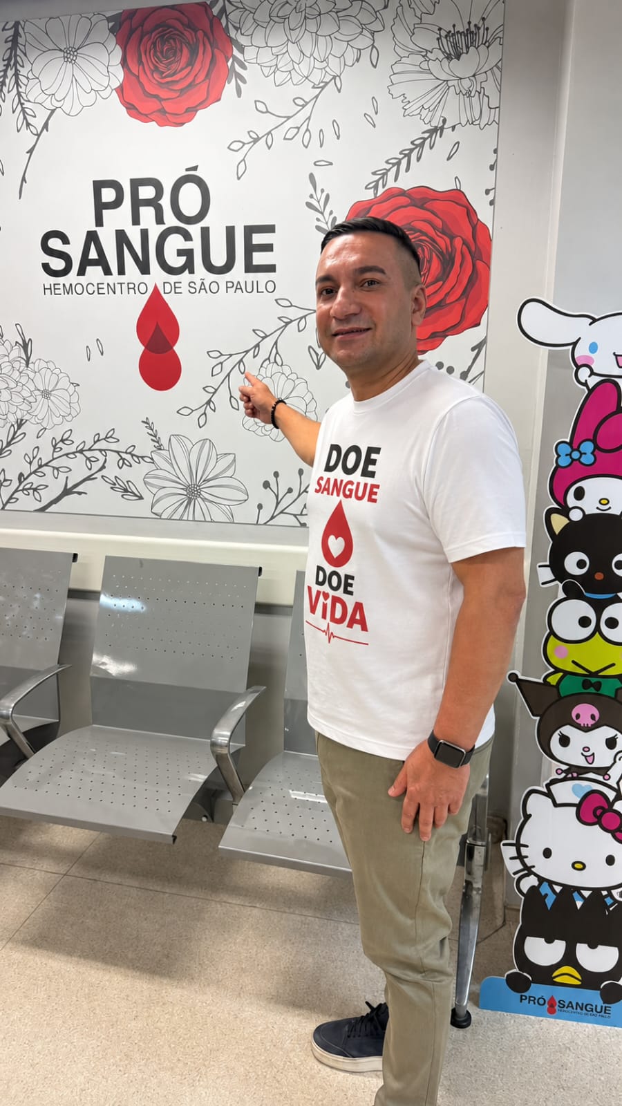 Vereador Laércio Mendonça promove campanha de doação de sangue na Sala Osasco