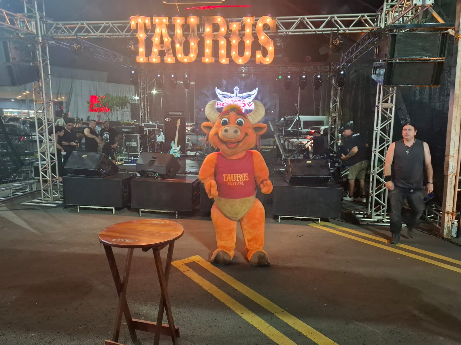 Taurus Festival leva churrasco, rock e Festival de Fatias ao West Plaza de 31 de julho a 2 de agosto
