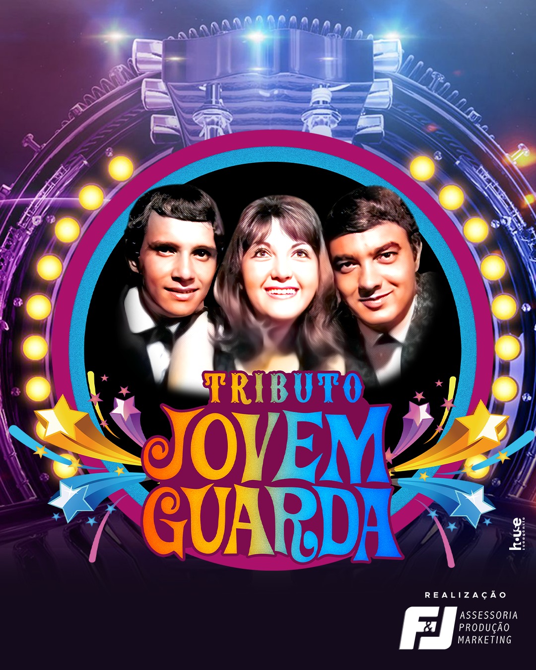 Show Tributo à Jovem Guarda chega a Osasco em agosto