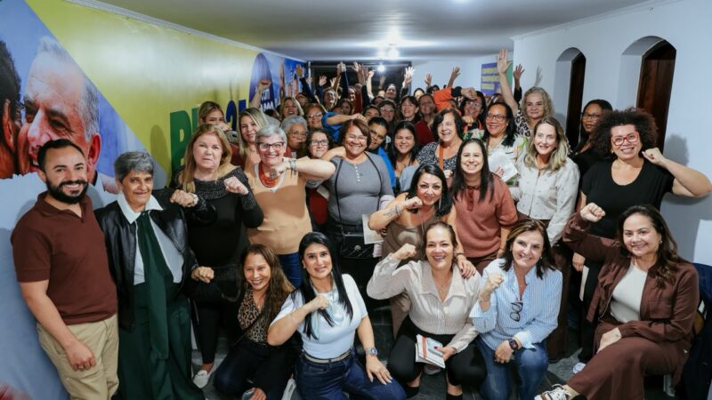 Com casa cheia, PRD Mulher Osasco reúne mais de 100 participantes em encontro incrível sobre saúde, estética e autoestima