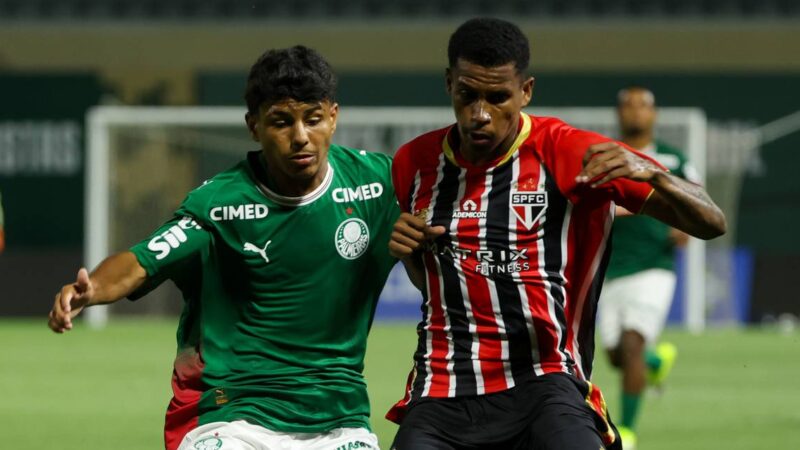 Palmeiras, Santos e São Paulo entram em campo neste domingo pelo Paulista Sub-20