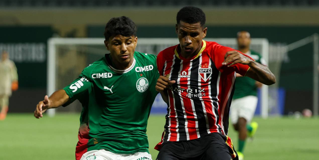 Palmeiras, Santos e São Paulo entram em campo neste domingo pelo Paulista Sub-20