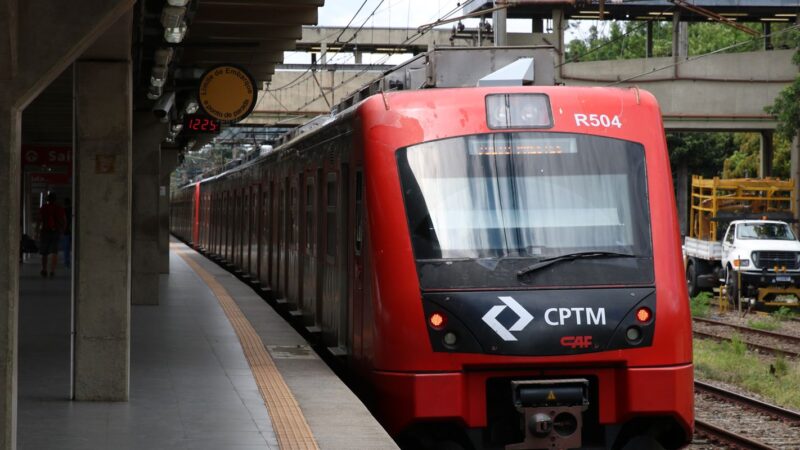 CPTM retoma gestão das linhas 11, 12 e 13 após falhas operacionais e incêndio em trem
