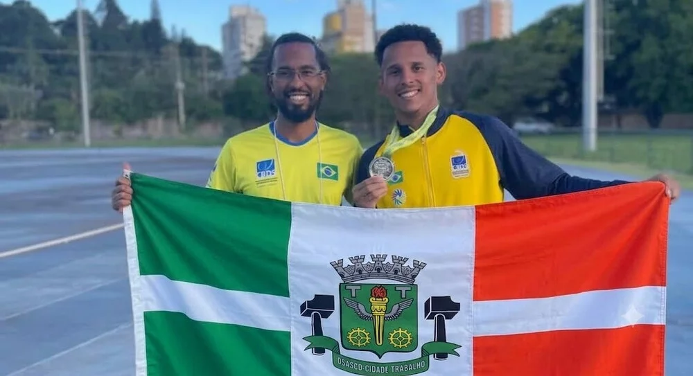 Osasco terá dois representantes na Seleção Brasileira para as disputas do Open Pan-Americano Desportivo de Surdos 2026