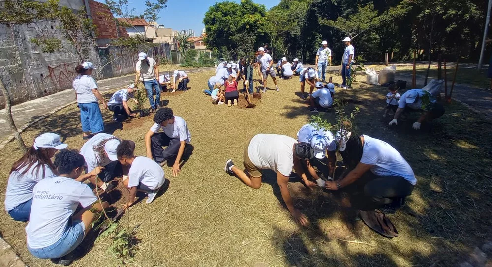 Osasco lança manual de boas práticas e consolida experiência com a implantação de mini pomares urbanos