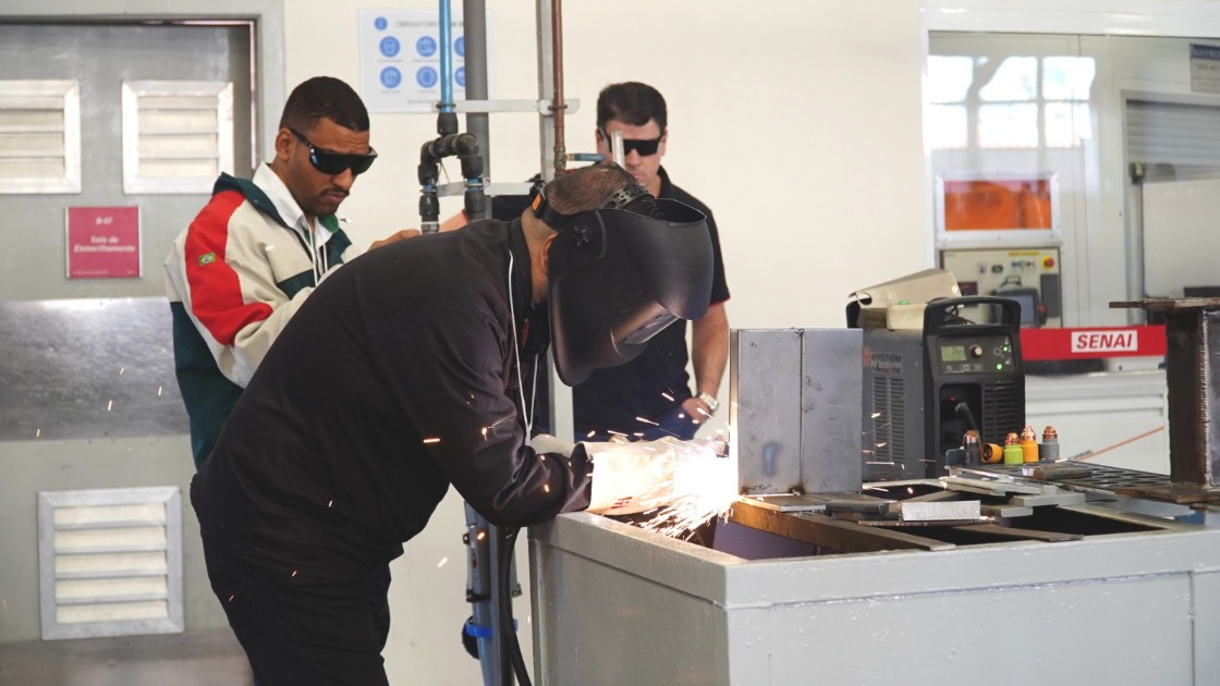 SENAI Osasco e Hypertherm realizam workshop sobre tecnologia industrial e inovação