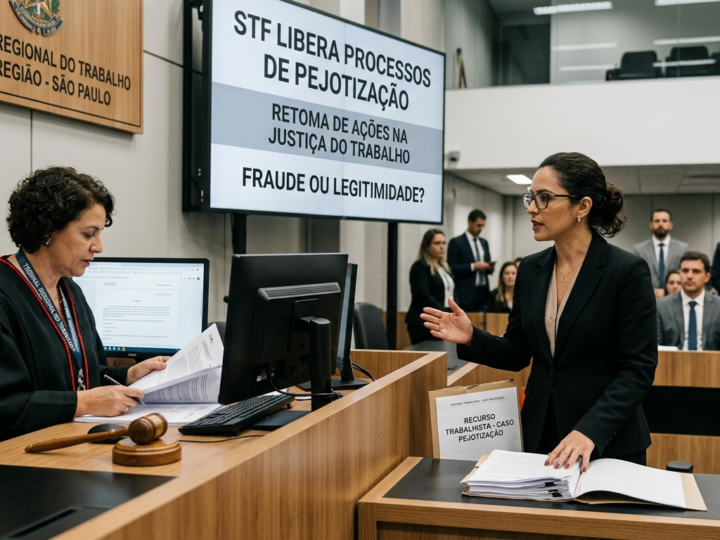 STF autoriza retoma de ações sobre “pejotização” na Justiça do Trabalho