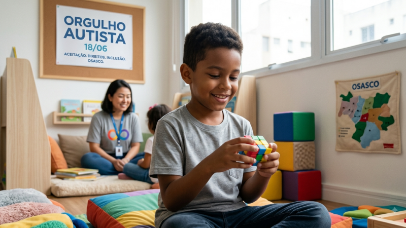 Dia Nacional do Orgulho Autista celebra a neurodiversidade e a busca por respeito