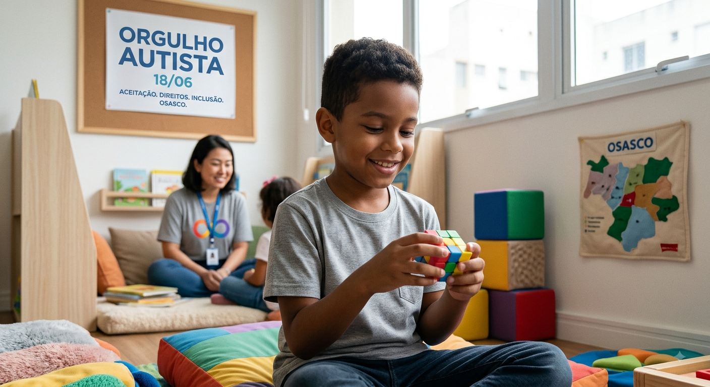 Dia Nacional do Orgulho Autista celebra a neurodiversidade e a busca por respeito