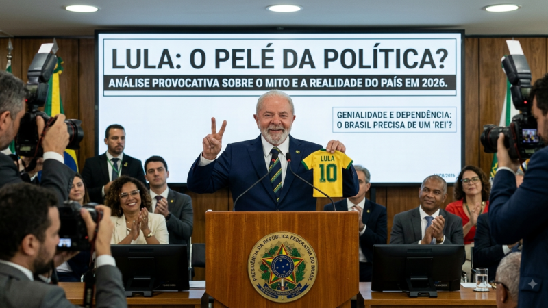 Lula, o Pelé da política: gênio imbatível ou mito preso ao passado?
