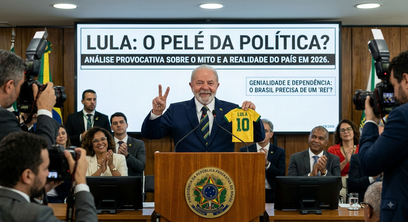 Lula, o Pelé da política: gênio imbatível ou mito preso ao passado?