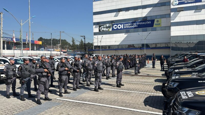 Polícia Militar de Itapevi realiza operação de saturação contra roubos e furtos