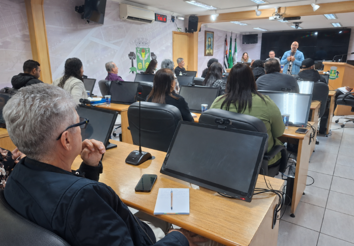 Diretoria de Comissões orienta assessores parlamentares sobre rigor na tramitação de projetos