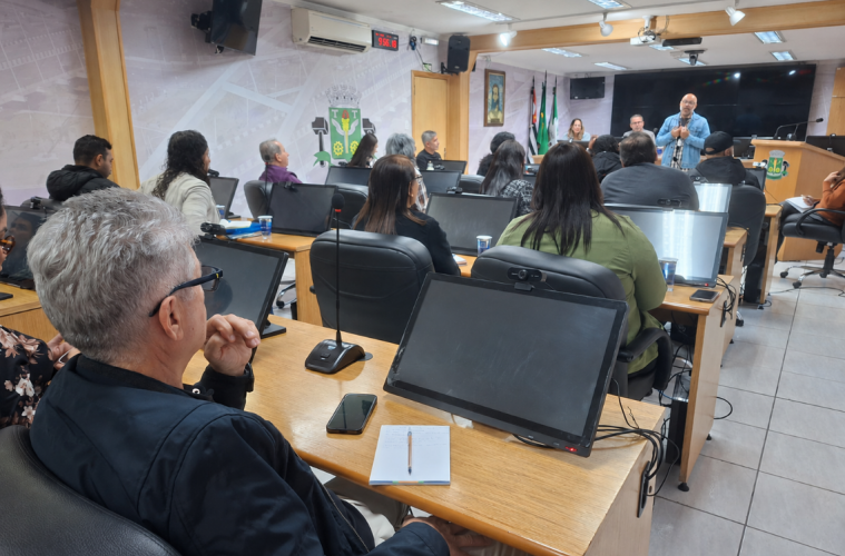 Diretoria de Comissões orienta assessores parlamentares sobre rigor na tramitação de projetos