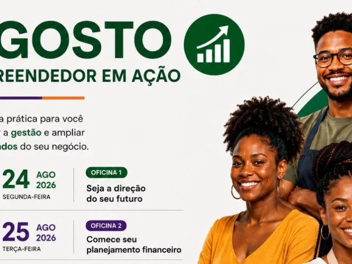 Agosto Empreendedor em Ação oferece capacitação gratuita para empreendedores em Osasco