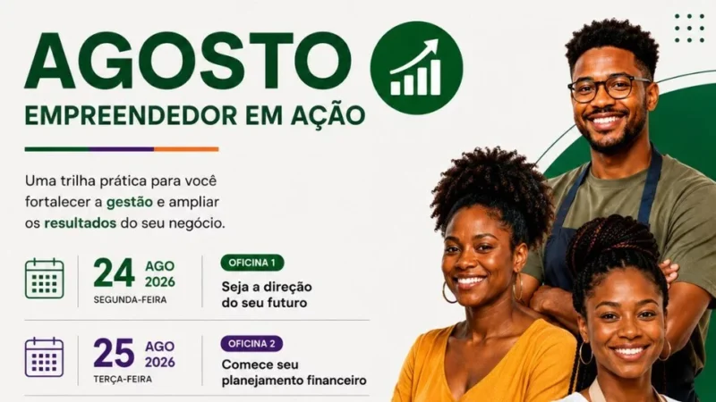 Agosto Empreendedor em Ação oferece capacitação gratuita para empreendedores em Osasco