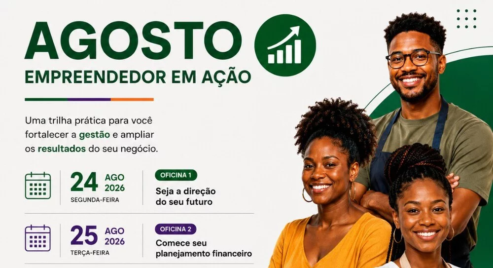 Agosto Empreendedor em Ação oferece capacitação gratuita para empreendedores em Osasco