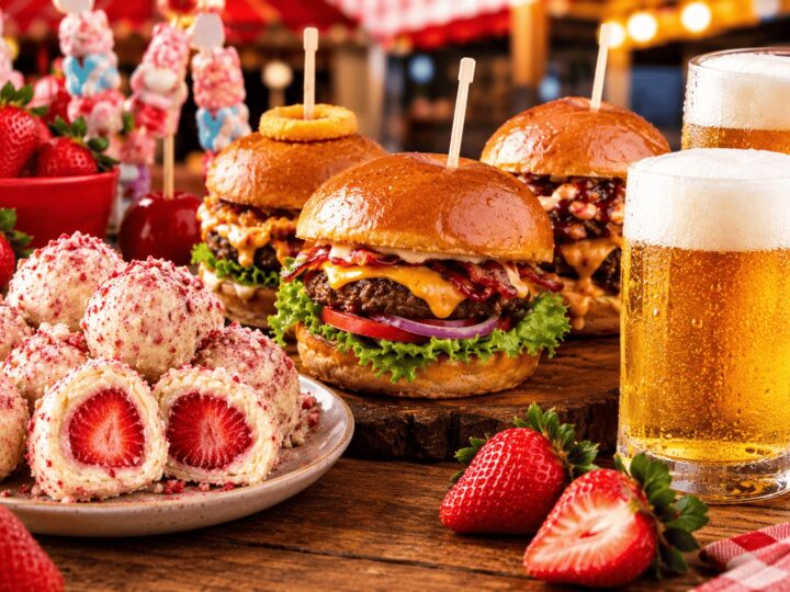 Festa do Morango, Burguer & Chopp chega ao Aricanduva com gastronomia, música ao vivo de 17 a 20 de setembro