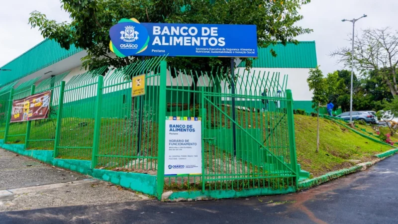 🌱 Osasco alcança 4ª maior nota nacional em edital para sistemas alimentares circulares