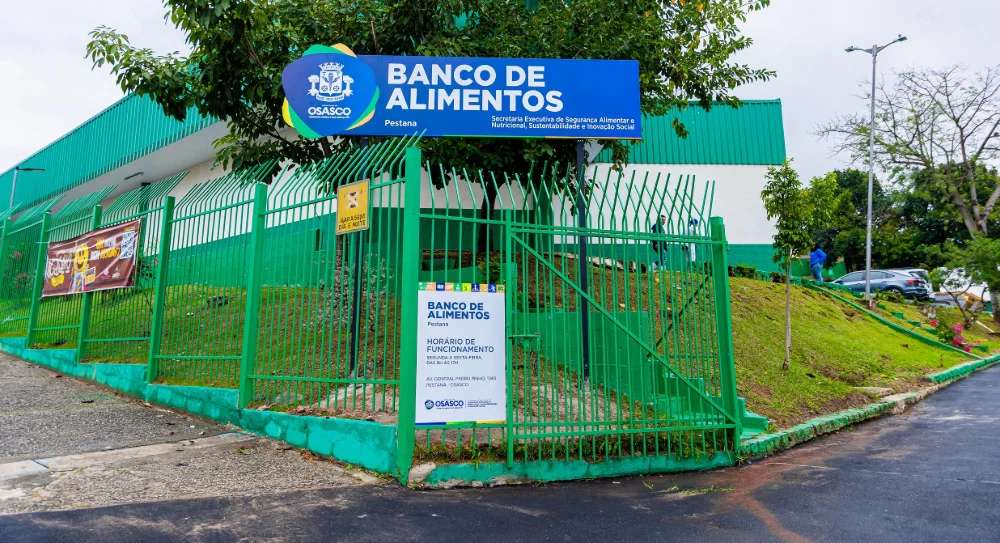 🌱 Osasco alcança 4ª maior nota nacional em edital para sistemas alimentares circulares