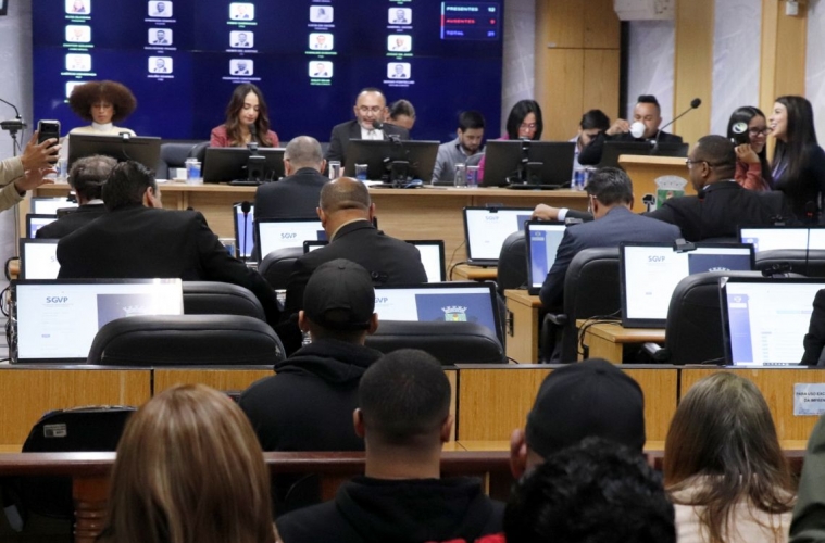 Câmara de Osasco aprova quatro projetos durante a 51ª Sessão Ordinária