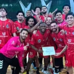 Handebol masculino de Osasco faz amistoso contra a Seleção do Chile nesta sexta (28) no Poli Ayrosa handbol osasco