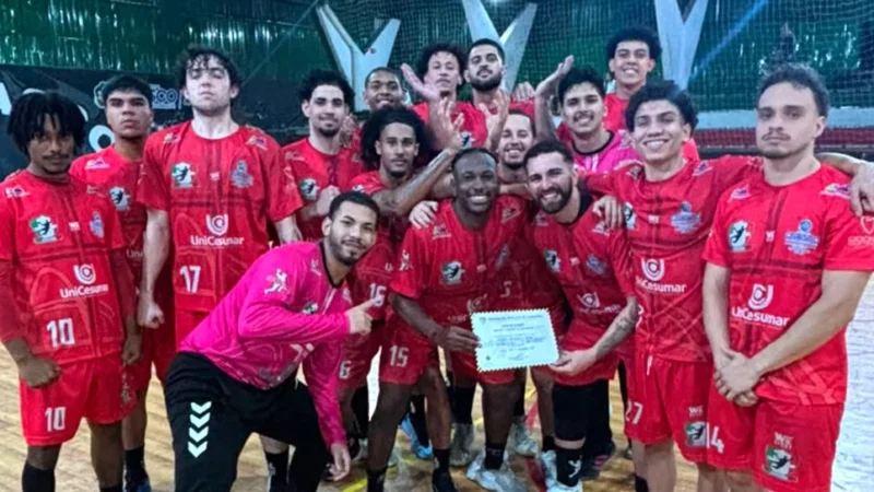 Handebol masculino de Osasco faz amistoso contra a Seleção do Chile nesta sexta (28) no Poli Ayrosa