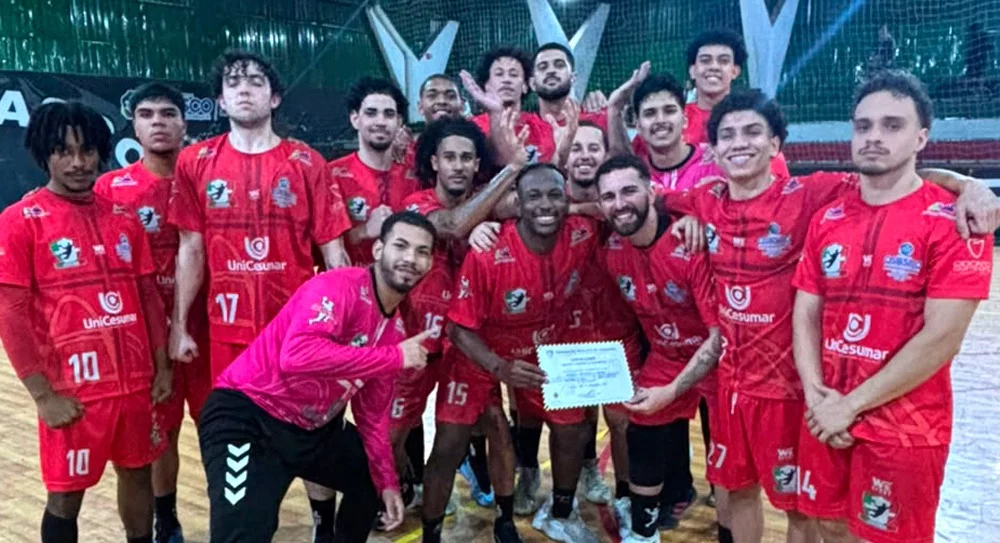 Handebol masculino de Osasco faz amistoso contra a Seleção do Chile nesta sexta (28) no Poli Ayrosa