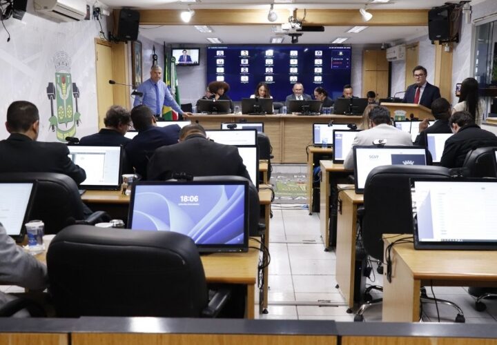 Câmara de Osasco aprova pacote de projetos voltado a obras urbanas, trânsito e datas comemorativas