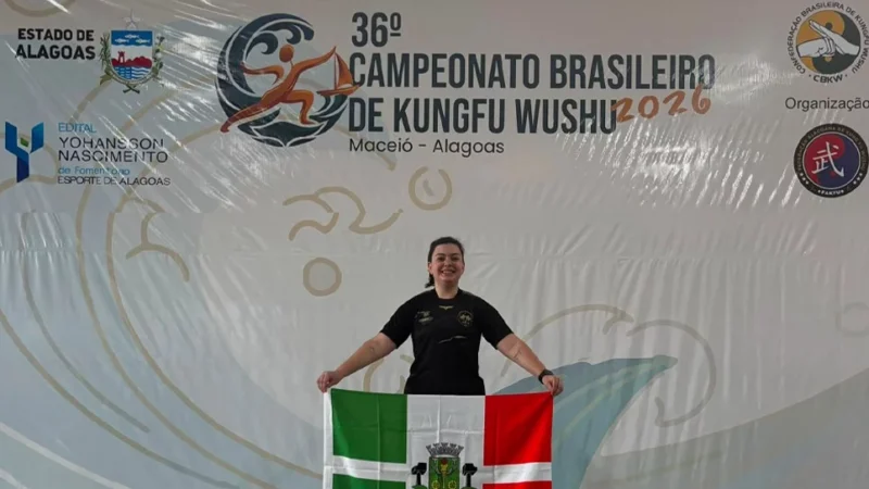 🥋 Osasco garante 13 medalhas no Brasileiro de Kung Fu Wushu