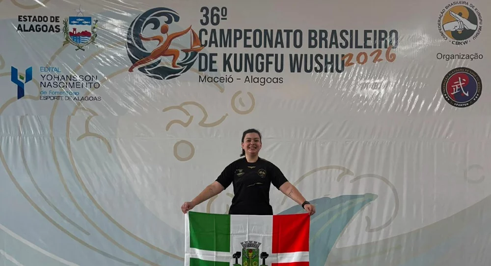 🥋 Osasco garante 13 medalhas no Brasileiro de Kung Fu Wushu