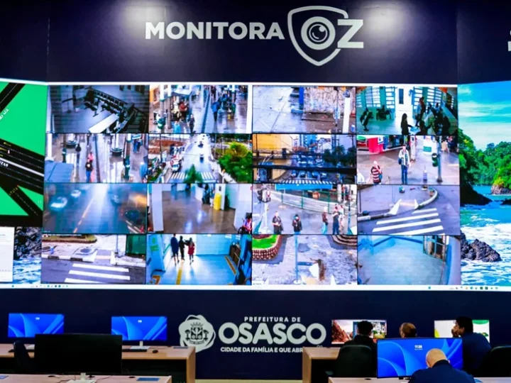 Prefeitura de Osasco inaugura novo Centro de Segurança na Cidade da Polícia