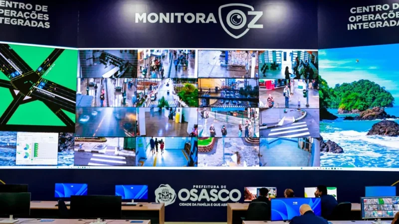 Prefeitura de Osasco inaugura novo Centro de Segurança na Cidade da Polícia