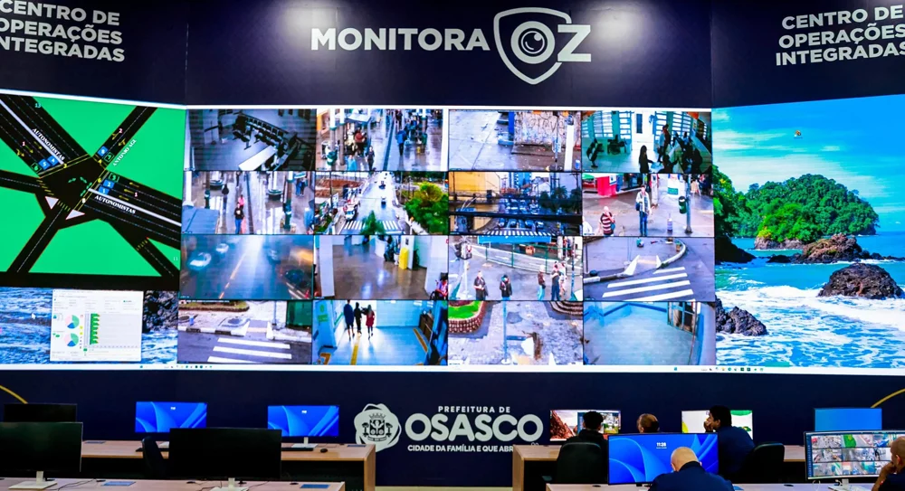 Prefeitura de Osasco inaugura novo Centro de Segurança na Cidade da Polícia