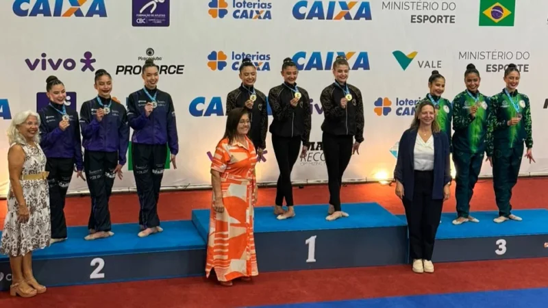 🏆 Osasco conquista pódios no Brasileiro e Copa Brasil de Ginástica Rítmica