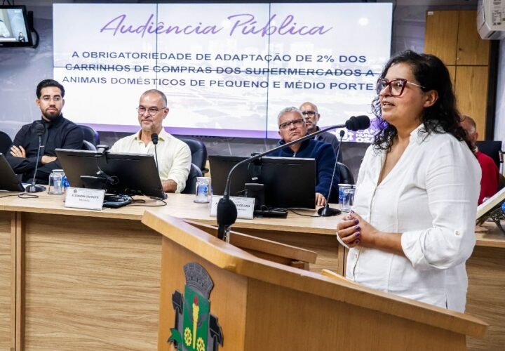 Audiência Pública debate carrinhos adaptados para pets nos supermercados de Osasco