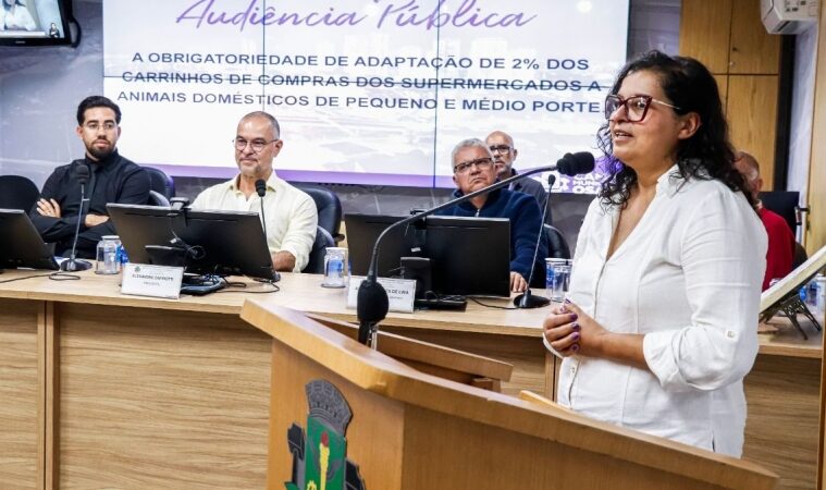 Audiência Pública debate carrinhos adaptados para pets nos supermercados de Osasco